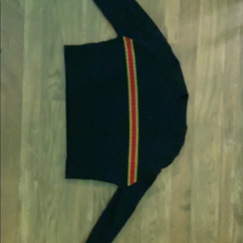 ribbed sweater